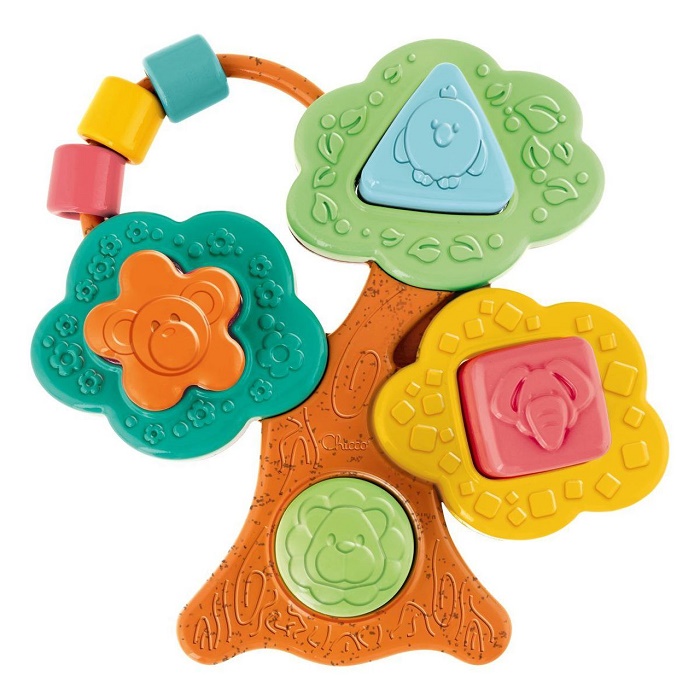 Chicco Gioco Baobab Shape Sorter Baobab Forme e Incastri 6-36 Mesi - farmavitality.it