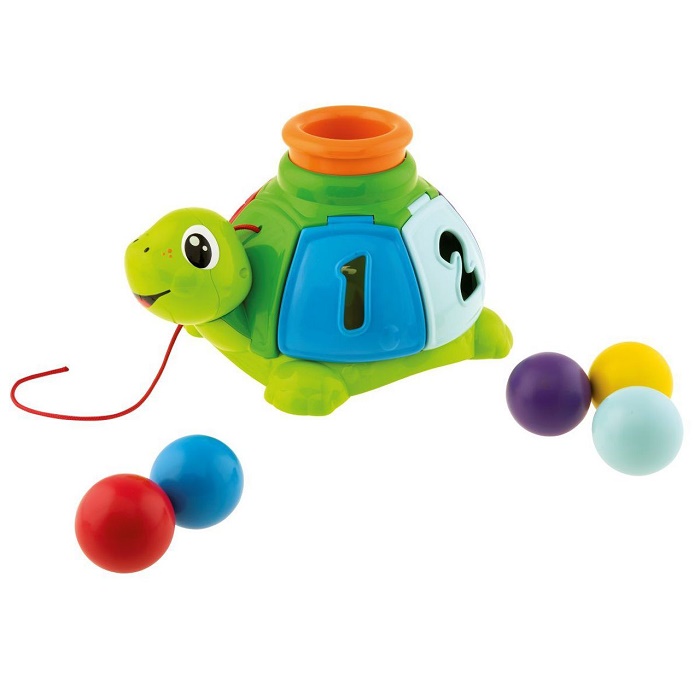 Chicco Gioco Tartaruga Incastra E Tira 1 Pezzo - farmavitality.it