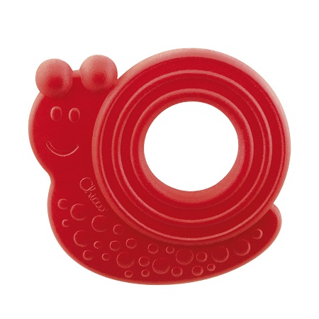 Chicco Molly Teether Lumaca Massaggiagengive ECO+ - farmavitality.it