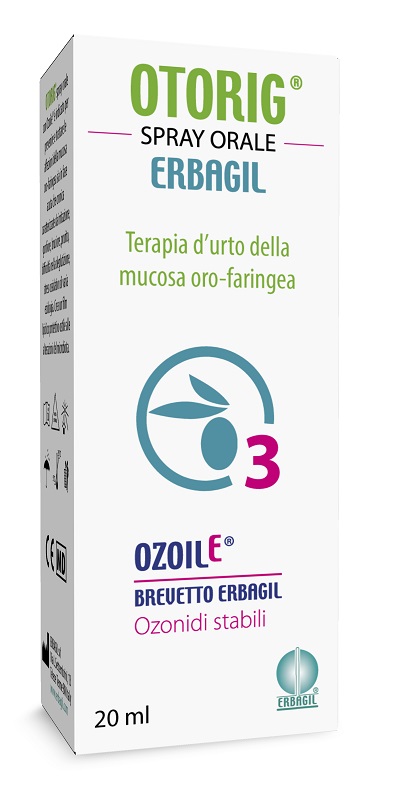 Otorig Spray Orale 20 Ml Disinfettanti bocca e gola - farmavitality.it