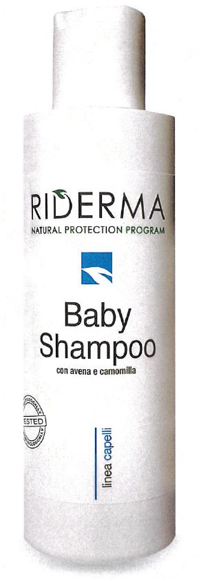 Riderma baby shampoo 200 ml - farmavitality.it