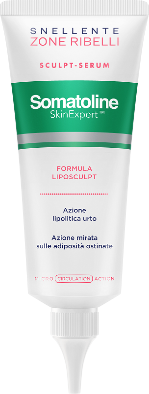 Somatoline Snellente Zone Ribelli Sculpt Serum 100ml - farmavitality.it