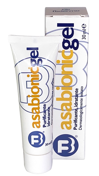ASABIONIC GEL ANTI ACNE VISO 30 ML - farmavitality.it