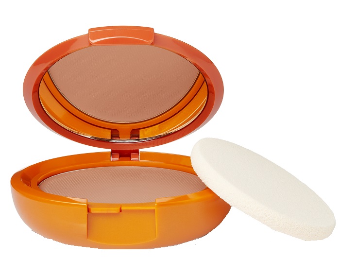 Rilastil Sun System Crema Compatta Uniformante SPF50+ Dorè 10g - farmavitality.it