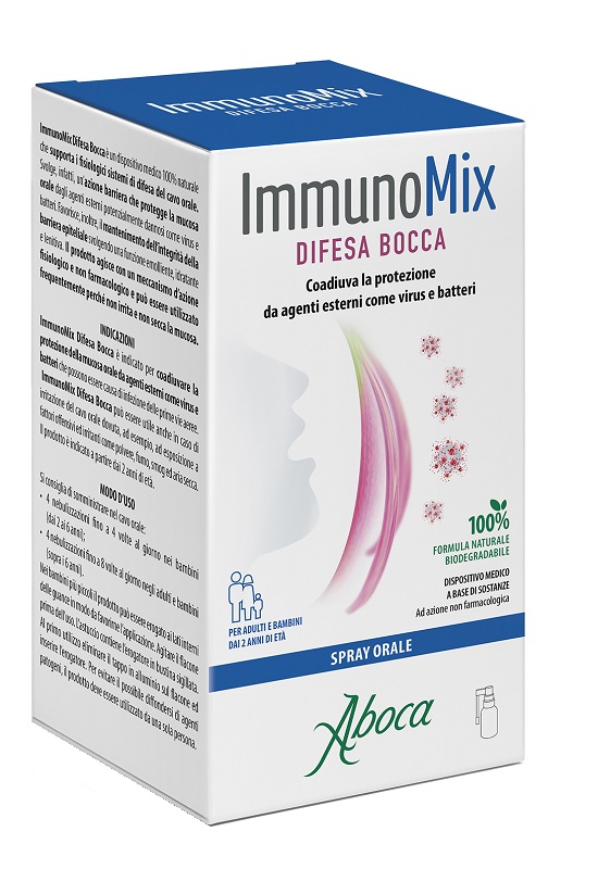 IMMUNOMIX DIFESA BOCCA SPRAY 30 ML - farmavitality.it