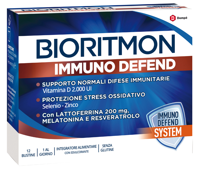 BIORITMON IMMUNO DEFEND 12 BUSTINE - farmavitality.it