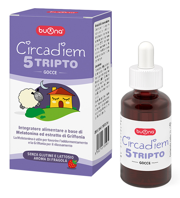 BUONA CIRCADIEM 5 TRIPTO 30 ML - farmavitality.it