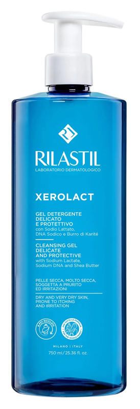RILASTIL XEROLACT GEL DETERGENTE 750 ML - farmavitality.it