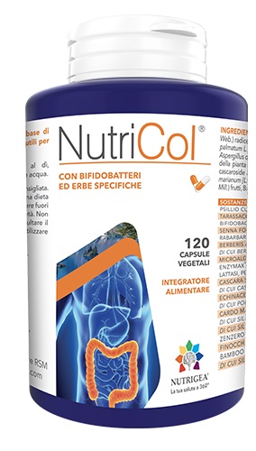 Nutricol 120 capsule vegetali - farmavitality.it