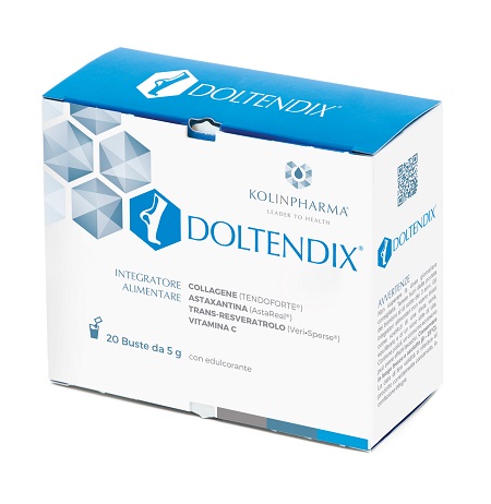 Doltendix Integratore per articolazioni e ossa 20 bustine - farmavitality.it