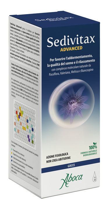 SEDIVITAX ADVANCED GOCCE FLACONCINO 75 ML - farmavitality.it