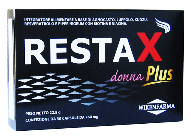 RESTAX DONNA PLUS 30 CAPSULE - farmavitality.it
