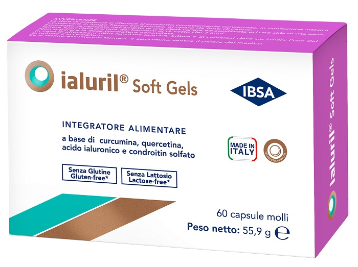 IALURIL SOFT GELS 60 CAPSULE MOLLI - farmavitality.it