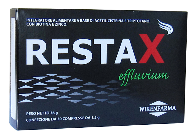 RESTAX EFFLUVIUM 30 COMPRESSE - farmavitality.it