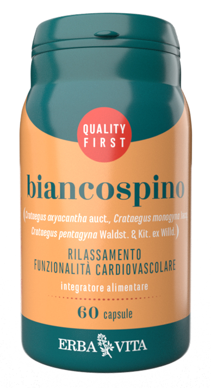 BIANCOSPINO 60 CAPSULE - farmavitality.it
