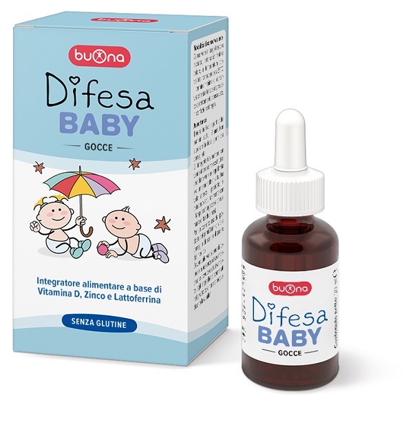 BUONA DIFESA BABY 20 ML - farmavitality.it