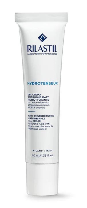 Rilastil Hydrotenseur Gelcrema antirughe ristrutturante effetto matt per pelle mista 40 ml - farmavitality.it