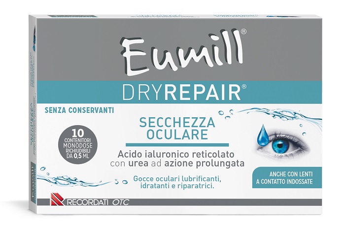 EUMILL DRYREPAIR GOCCE OCULARI 10 PEZZI DA 0,5 ML - farmavitality.it