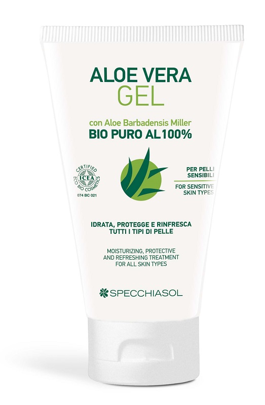 Aloe Vera Gel Bio Puro 100% 150ml - farmavitality.it