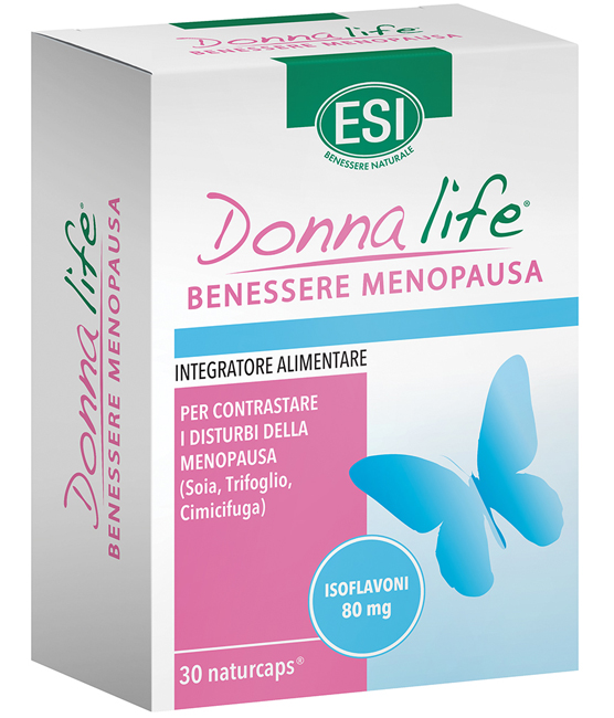 ESI DONNA LIFE MENOPAUSA 30 NATURCAPS - farmavitality.it