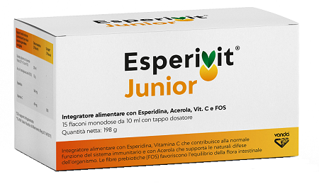 Esperivit Junior 15 Flaconi Da 10 Ml - farmavitality.it