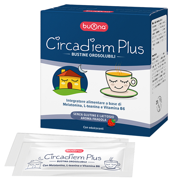 BUONA CIRCADIEM PLUS 20 BUSTINE - farmavitality.it