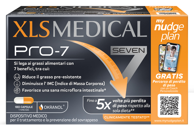 Xls Medical Pro 7 180 Capsule - farmavitality.it