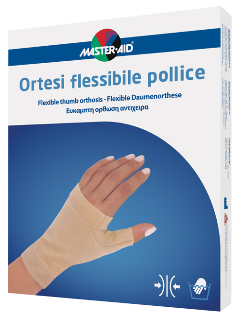 MASTER-AID ORTESI FLEX POLLICE 16-22CM M - farmavitality.it