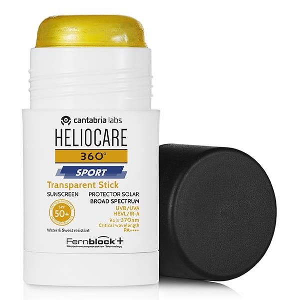 Heliocare 360° Sport Transparent Stick SPF 50+ - farmavitality.it