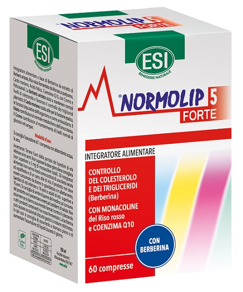 ESI NORMOLIP 5 FORTE 60 COMPRESSE - farmavitality.it