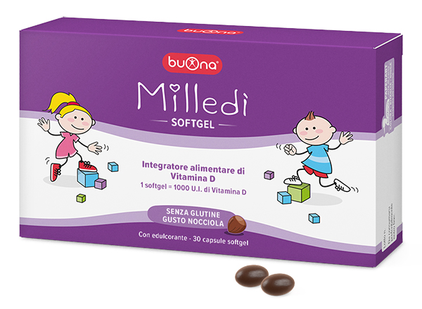 MILLEDI' 30 SOFTGEL - farmavitality.it