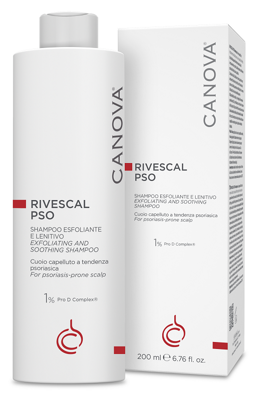 RIVESCAL PSO SHAMPOO 200 ML CANOVA - farmavitality.it
