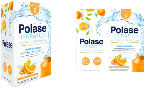 POLASE HYDRATION ARANCIA 12 BUSTINE - farmavitality.it