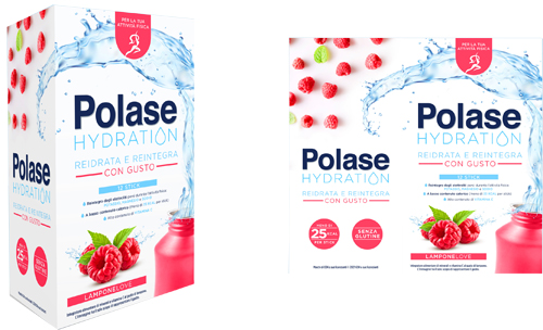 POLASE HYDRATION LAMPONE 12 BUSTINE - farmavitality.it