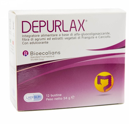 Depurlax Integratore depurativo per l'equilibrio intestinale 12 Bustine - farmavitality.it