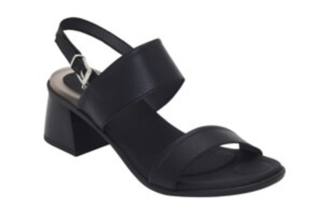 CALZATURA ABBEY LEATHER WOMAN BLACK TECNOLOGIA GELACTIV MATERIALE PELLE FODERA TOMAIA MICROFIBRA FODERA SOTTOPIEDE MICROFIBRA 39 SS22 - farmavitality.it