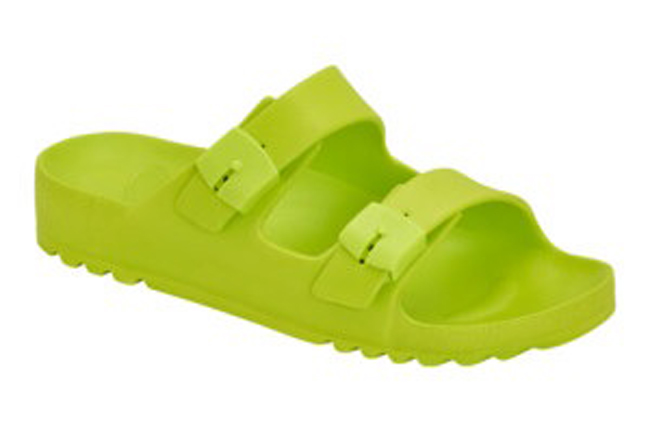 CALZATURA BAHIA EVA WOMAN LIME GREEN TECNOLOGIA BIOPRINT MATERIALE EVA FODERA TOMAIA SFODERATO FODERA SOTTOPIEDE EVA 37 SS22 - farmavitality.it
