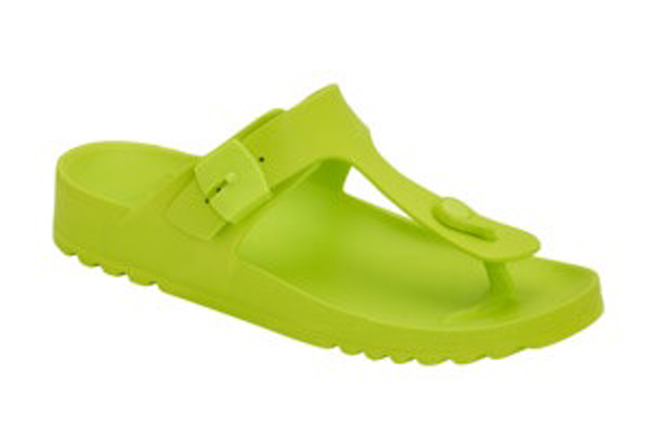 CALZATURA BAHIA FLIP-FLOP EVA WOMAN LIME GREEN TECNOLOGIA BIOPRINT MATERIALE EVA FODERA TOMAIA SFODERATO FODERA SOTTOPIEDE EVA 40 SS22 - farmavitality.it