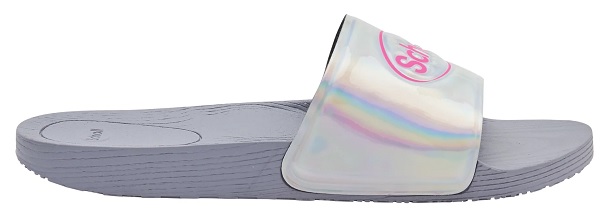 Scholl WOW Mirror, ciabatta silver opale - Numero 41 - farmavitality.it