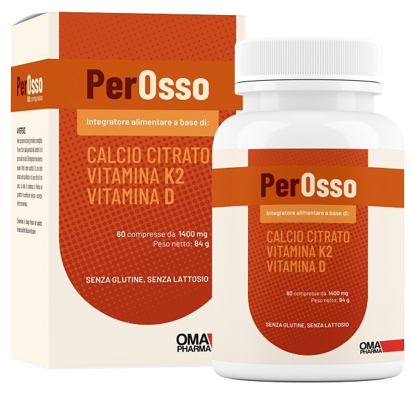 Perosso OmaPharma 60 Compresse - farmavitality.it