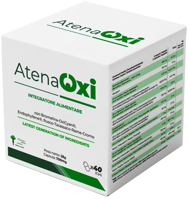 ATENAOXI 40 CAPSULE - farmavitality.it