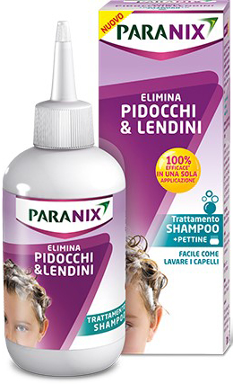 SHAMPOO PARANIX TRATTAMENTO LEGISLAZIONE MDR 200 ML - farmavitality.it