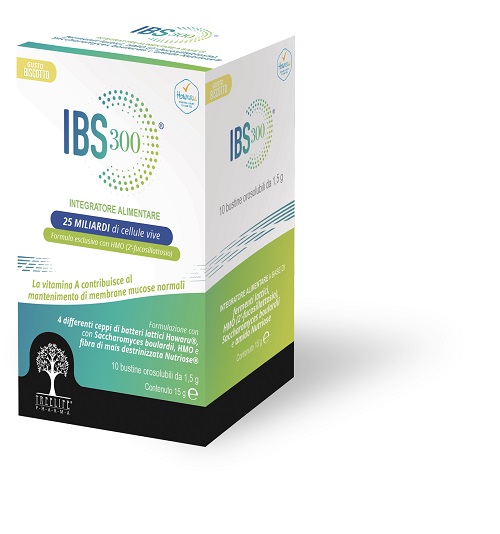 IBS 300 10 BUSTINE OROSOLUBILI DA 1,5 G - farmavitality.it