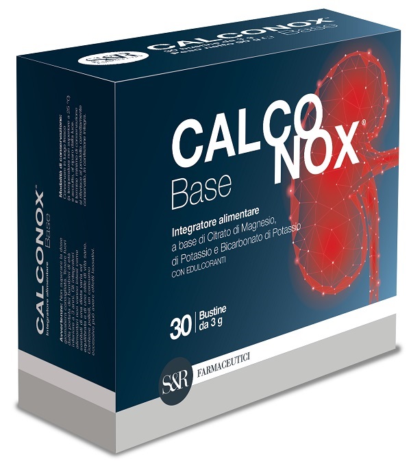 Calconox Base Integratore Energizzante 30 Stick Pack - farmavitality.it