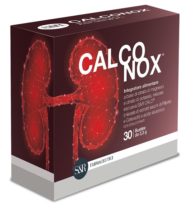 S&r Farmaceutici Calconox Integratore drenante per vie urinarie 30 stick pack - farmavitality.it