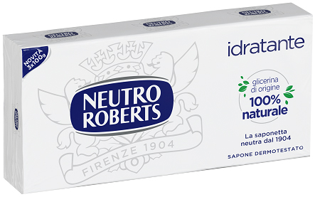 Neutro Roberts Sapone Solido 3x100g - farmavitality.it