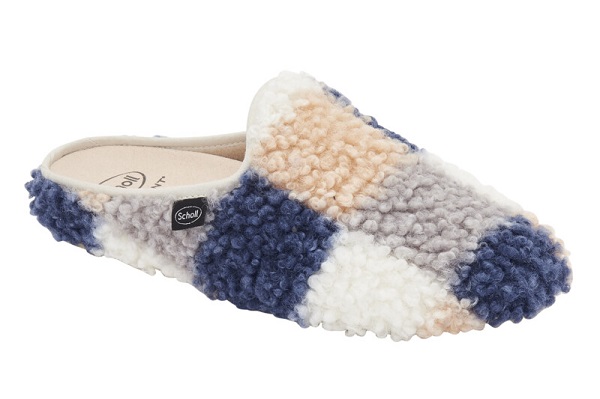 CALZATURA MADDY CURLY SYNTHETIC FUR WOMAN BLUE/MULTI PELLICCIA SINTETICA ARRICCIATA 37 - farmavitality.it