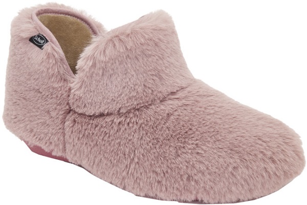 CALZATURA MOLLY BOOTIE SYNTHETIC FUR WOMAN DUSTY PINK PELLICCIA SINTETICA 38 - farmavitality.it