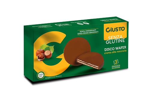 Giusto Senza Glutine Disco Wafer 3x30g - farmavitality.it
