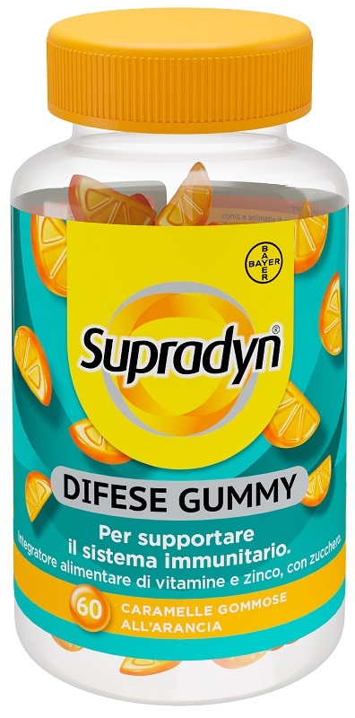 SUPRADYN DIFESE 60 GUMMIES - farmavitality.it
